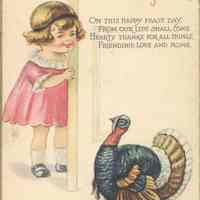 Postcard: Holiday Greetings, Hoboken, NJ