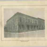          page [14] German Club House (Deutscher Club), Hudson & Sixth Sts.
   