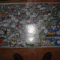 Map of Hoboken with advertising for all types of businesses, no place, 2003.