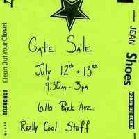          Gate Sale 026
   