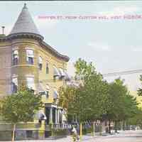 Postcard: Shippen St., West Hoboken, NJ