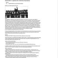          Memo, City of Hoboken: HURRICANE SANDY CHRONOLOGY & SEQUENCE OF EVENTS; Dec. 3, 2012. picture number 73
   