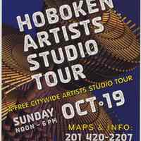 Postcard: Hoboken Artists Studio Tour. Sunday, October 19, (2008.)