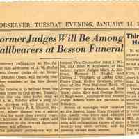          funeral notice
   