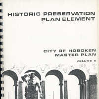          Historic Preservation Plan Element. City of Hoboken Master Plan. Volume II (circa 1988-1992). picture number 5
   