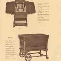          pg 22 Cellarette Wagon [liquor cart]
   