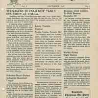          Vol 2, No. 1 [second series], Dec. 1947, pg [1]
   