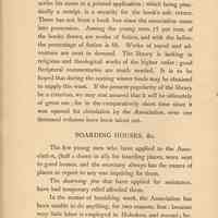          pg 10: Boarding Houses
   