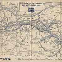         pp [8-9] route map of Delaware, Lackwanna & Western Railroad
   