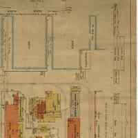          top right quarter of sheet
   