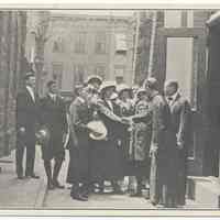 Announcement card: (Trinity Church) Sunday, Sept. 14, will be Rally Day... (Hoboken, no date, probably 1913 or 1919.)