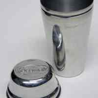          shaker with cap off
   