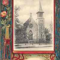 Postcard: Arlington, NJ, First Presbyterian Church, Arlington, NJ