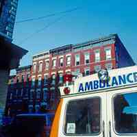          28 ambulance, Tenth + Willow
   