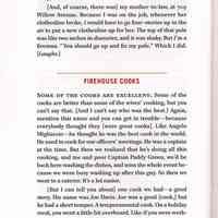          pg 28 Firehouse Cooks
   