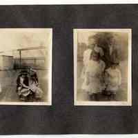          037 Leaf 21 - 2 Photos - Hoboken 1911
   