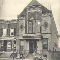 Postcard: Van Houten Post, Jersey City, NJ