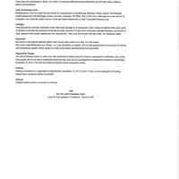          Memo, City of Hoboken: HURRICANE SANDY CHRONOLOGY & SEQUENCE OF EVENTS; Dec. 3, 2012. picture number 74
   
