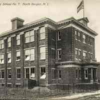 Postcard: North Bergen, NJ, Annex of Public School 7