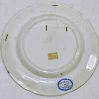          plate - bottom view; staples
   
