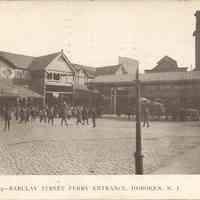 Postcard: Ferry, Hoboken, NJ