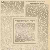 Article: Municipal Research Helps City Officials and Saves Money in Hoboken. From: The American City Magazine, Aug.1926, pp. 209-212.