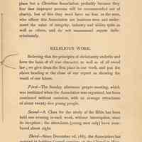          pg 11: Religious Work
   