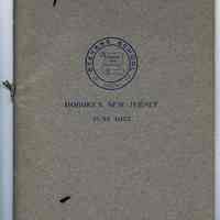 Catalog / yearbook: Stevens School. June, 1922. 6th St. at Park Ave., Hoboken, N.J.