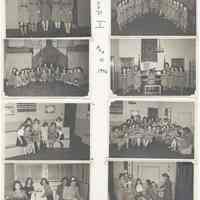          leaf 31 front (back blank): 8 photos troop 1, 1942
   