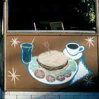 Four color photos of Chickie