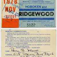          typical front and back (note color coded month label with serial number)
   