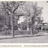 Postcard: Clifton Terrace, Weehawken, NJ