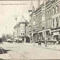 Postcard: Ocean Ave., Jersey City, NJ