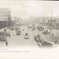 Postcard: Views, Hoboken, NJ