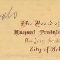          detail of letterhead
   