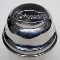          detail cap top with Cocomalt emboss
   