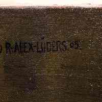          detail artists signature
   