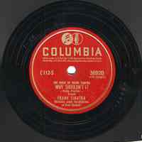 Record: "Why Shouldn