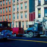          29 Fire truck, cement mixer
   