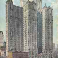 Postcard: Jos. Dixon Crucible Co., Jersey City, NJ