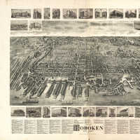          Map: City of Hoboken, New Jersey, 1904. Copyright 1903, by Hughes & Bailey, N.Y. picture number 5
   