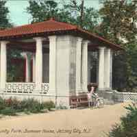 Postcard: Hudson County Park, Jersey City, NJ