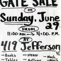          Gate Sale 028
   
