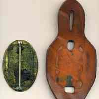          back + full view of holder
   