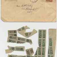 Envelope from Geismar