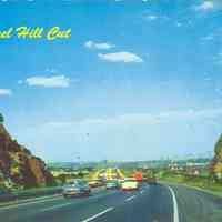 Postcard: Laurel Hill Cut, Secaucus, NJ