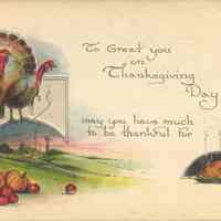 Postcard: Holiday Greetings, Hoboken, NJ