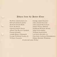          leaf 9: Ushers from the Junior Class
   