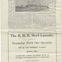          pg 28 photo & article U.S.S. Huntington; ad
   
