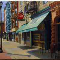 Digital images, 2, of Frank Hanavan painting of Giorgio